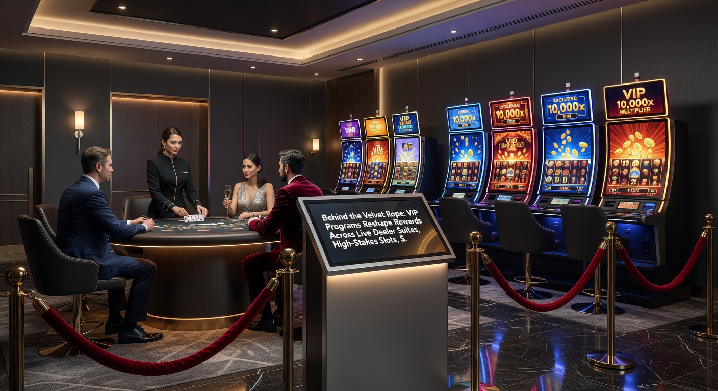 Dynamic screenshot of a VIP-exclusive high-stakes slot machine with glowing jackpots, overlaid sports betting slips, live dealer invites, and a fast-cashout button pulsing in neon