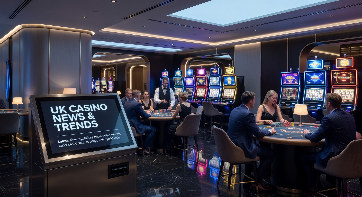 Graphic illustrating UK Gambling Commission reforms with slot machines, tax icons, and protective shields for players