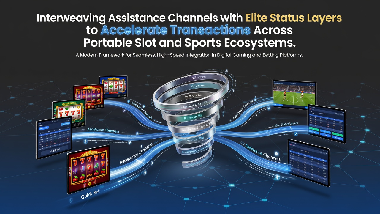 Mobile casino interface showing integrated support and VIP dashboard elements