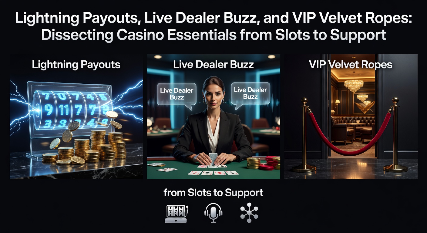 Vibrant online casino interface showcasing slots, live dealers, and payout notifications on a sleek digital dashboard