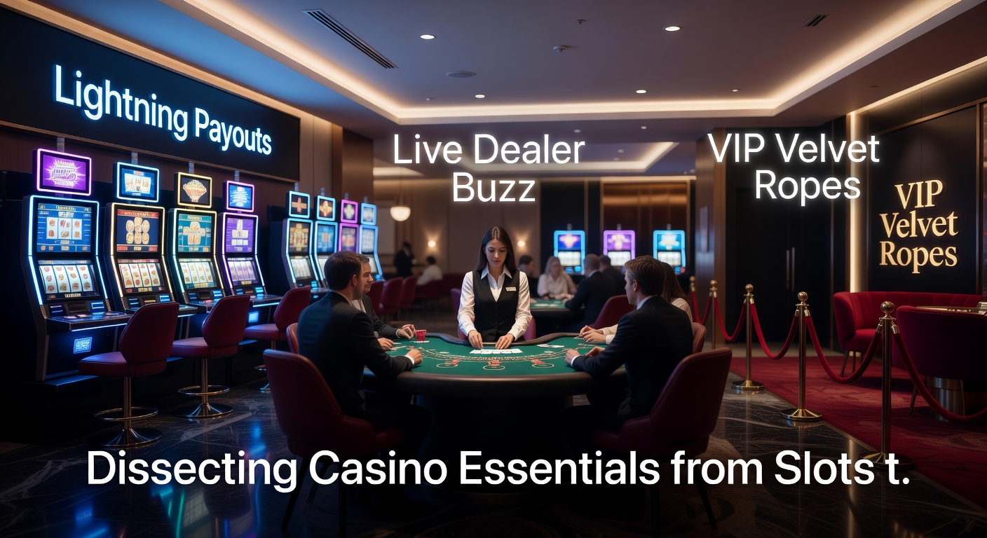 Elegant VIP lounge scene with velvet ropes, luxury perks, and high-stakes table games in a modern casino setting