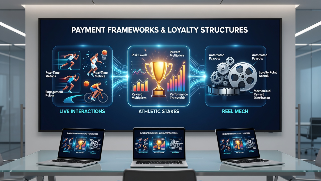 Portable device displaying simultaneous live dealer stream, sports betting odds, and loyalty reward notifications